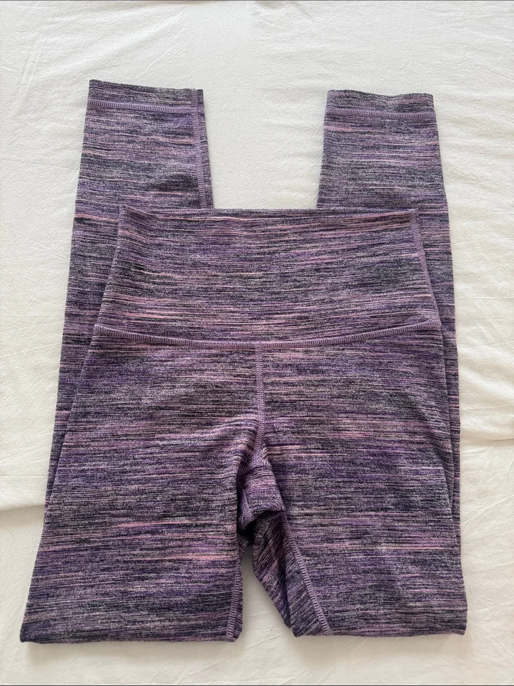 Lululemon Purple Marled/Heathered Women’s Leggings size 2